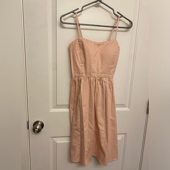 Vintage Polka Dot Dress - Picture 1 of 3